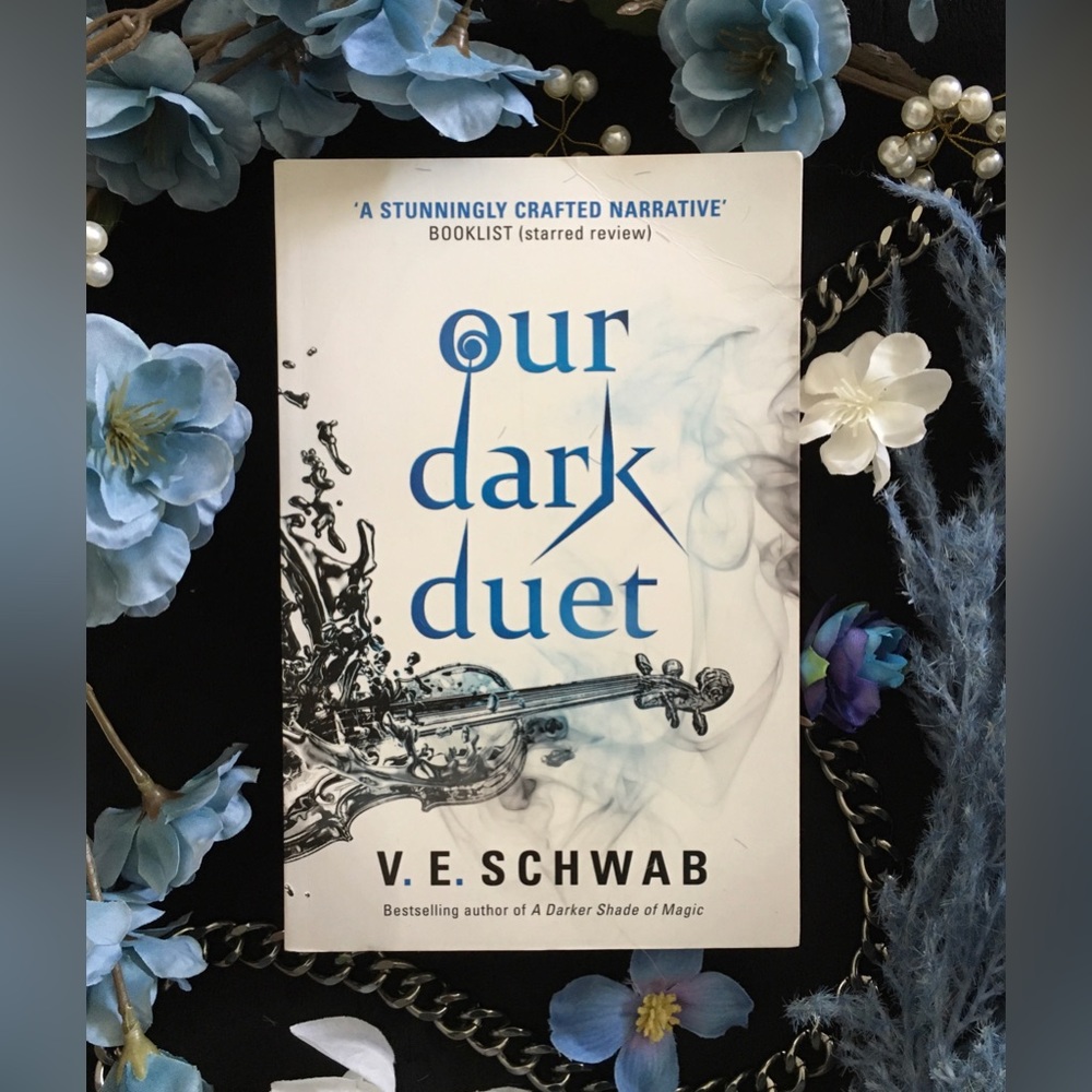 Our Dark Duet - by Victoria Schwab - Paperback